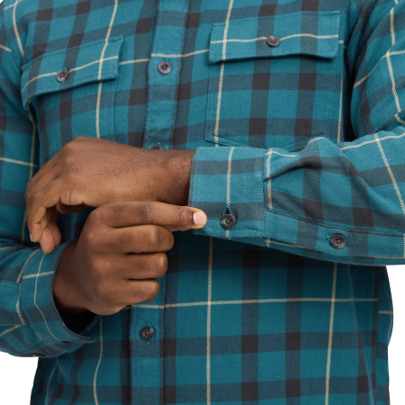 Мъжка риза Black Diamond M Project Twill Ls Shirt