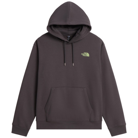 Мъжки суитшърт The North Face U Nse Slopes Relaxed Hoodie - Graphic сив ANTHRACITE GREY