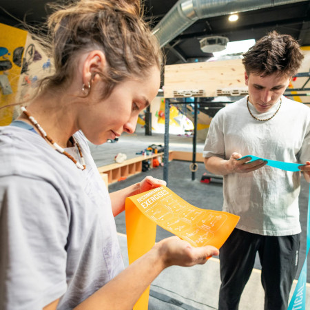 Силов ластик YY VERTICAL Warm Up Band Green Easy