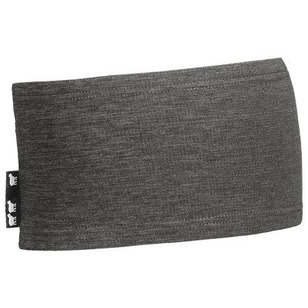 Лента за глава Ortovox Fleece Light Headband тъмно сив DarkGrayBlend