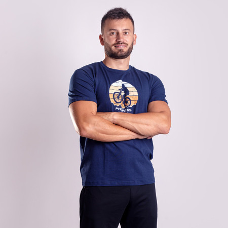 Функционална мъжка тениска Progress Barbar Biker