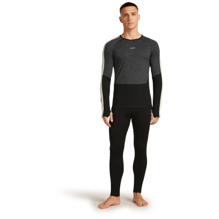 Функционална мъжка тениска Icebreaker Men Merino 200 Oasis+ LS Crewe