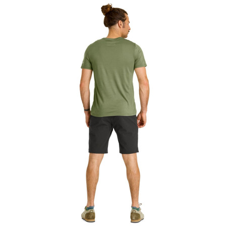 Функционална мъжка тениска Ortovox 120 Cool Tec Mtn Stripe