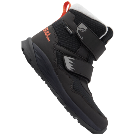 Детски зимни ботуши Jack Wolfskin Polar Bear-B Texapore Mid Vc K - Phantom