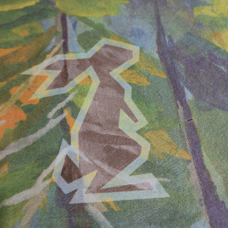Подложка High Tail Designs Tyvek Ground Cloth Yellowstone Wilderness