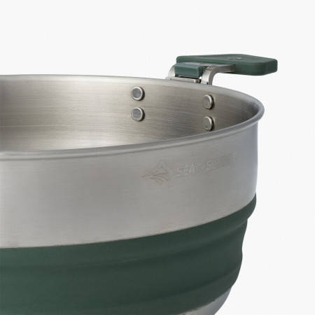 Сгъваема тенджера Sea to Summit Detour Stainless Steel Collapsible Pot 3L