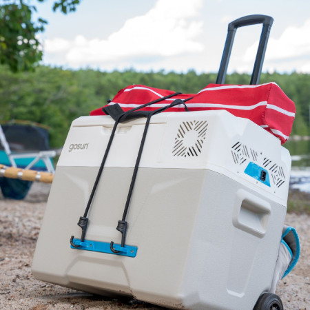 Kомпресорен хладилник GoSun Chill 40л хладилник за автомобил с циркулярно охлаждане