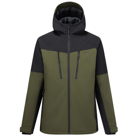 Мъжко зимно яке Regatta Highton Stretch Padded Jacket каки/черен DarkKhak/Blk