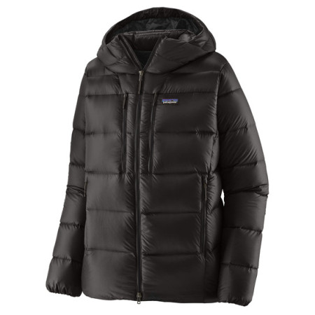 Мъжко яке Patagonia M's Fitz Roy Down Hoody черен Black