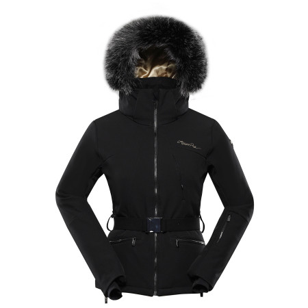 Дамско яке за ски Alpine Pro Dowela черен black