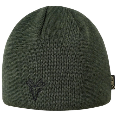 Плетена шапка от мериносана вълна Kama LG14 тъмно зелен dark green