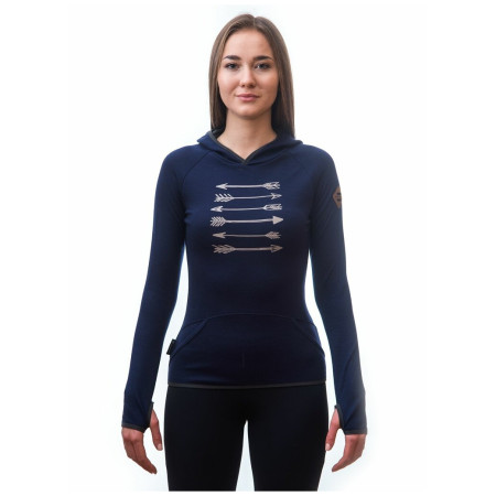 Дамски суитшърт Sensor Merino Upper Arrows