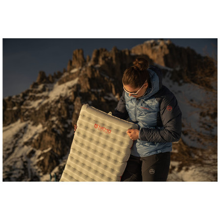 Надуваема постелка NEMO Equipment Tensor All-Season Regular Wide