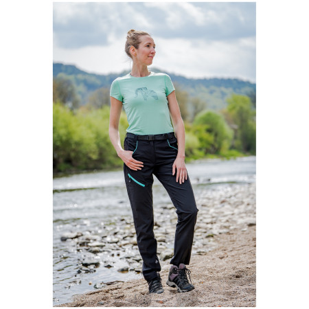 Дамска тениска Zulu Bambus Elephant 210 Short