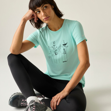 Дамска тениска Regatta Womens Fingal Stretch