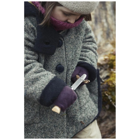 Сгъваем нож Opinel VRI N°07 My first buk + чанта за колан