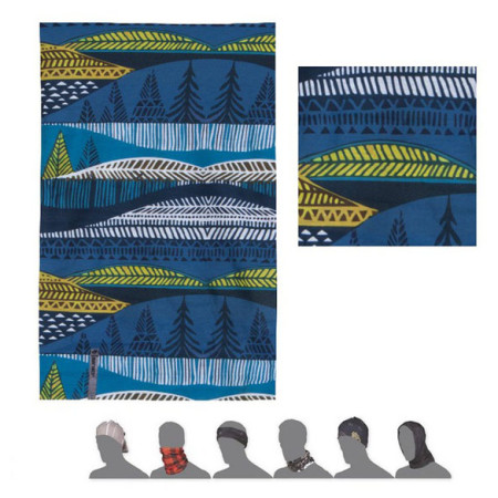 Многофункционален шал Sensor Tube Nature Multicolor multicolor Multicolor