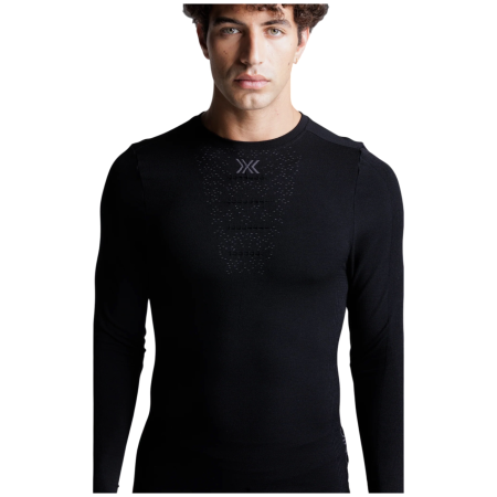 Функционална мъжка тениска X-Bionic Mightywool Shirt Ls