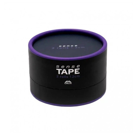 Кинезио тейп лента CRUX Sense - 1,2 cm, 20 m