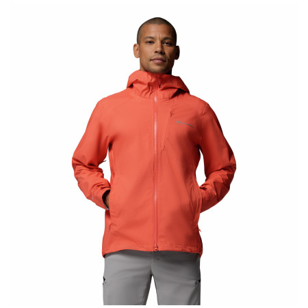 Мъжко яке Columbia Trailborne™ 2.5L Shell червен Zing