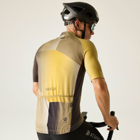 Мъжка колоездачна фланелка Dare 2b Lightning Short Sleeve Printed Jersey