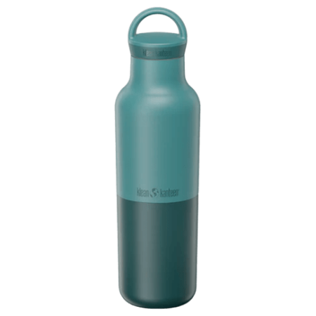 Термос Klean Kanteen Rise Classic 20oz (w/Arch Loop Cap) син Brittany Blue