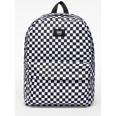 Раница Vans MN Old Skool Check Backpack бял/черен Black/White