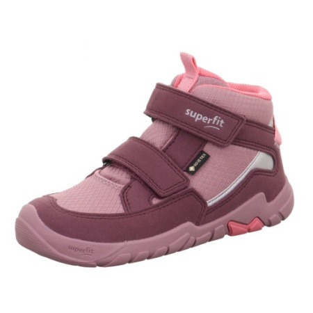 Детски обувки Superfit Trace Rot/Rosa розов Rot/Rosa