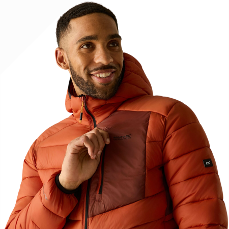 Мъжко хибридно яке Regatta Hooded Leedre Hybrid