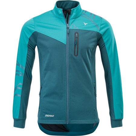 Мъжко софтшел яке Silvini Casino MJ1712 син Ocean