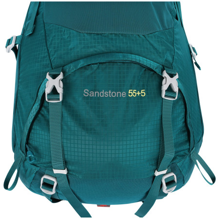 Туристическа раница Zulu Sandstone 55+5 L