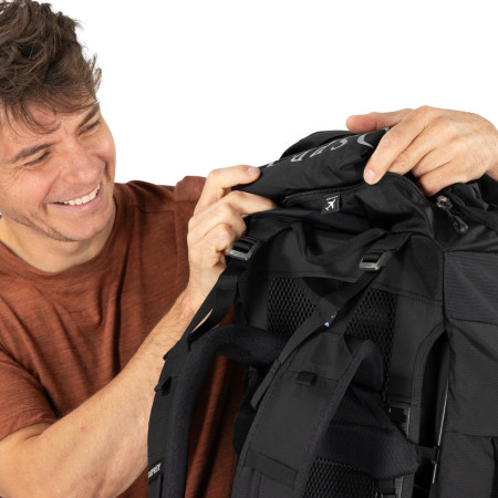 Туристическа раница Osprey Farpoint Trek 70