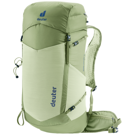 Туристическа раница Deuter Speed Lite Pro 30 светло зелен mineral-grove