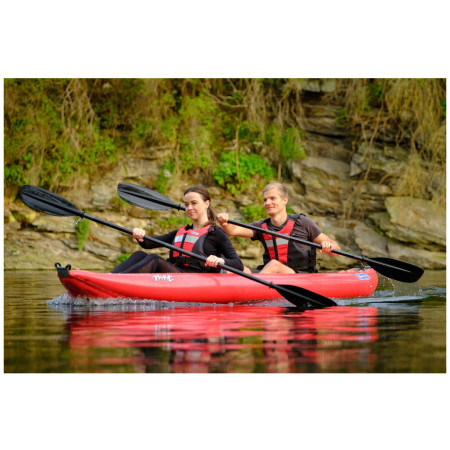 Надуваем каяк Gumotex TWIST 2/1