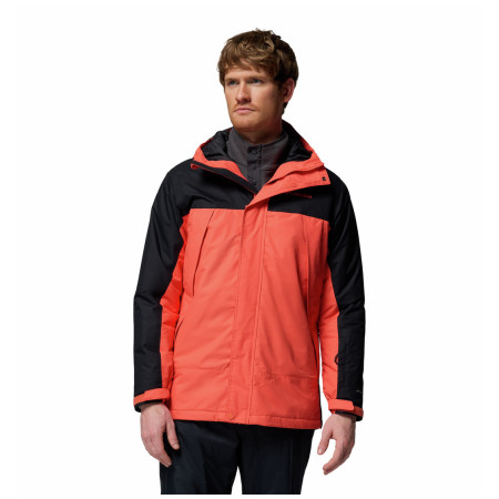 Мъжко ски яке Columbia Shotski Jacket черен/оранжев Zing/Black
