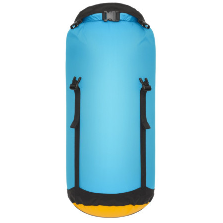 Водоустойчива торба Sea to Summit Evac Ultralight Compression Dry Bag 20L син/черен Blue Atoll
