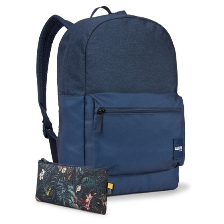 Градска раница Case Logic Founder 26L син Dress Blue/Heather