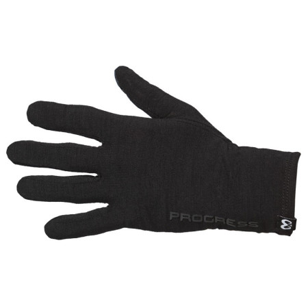 Ръкавици Progress R MERINO GLOVES 37PM черен Black