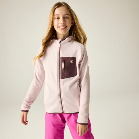 Детски суитшърт Dare 2b Expedition Mid Pink Haze
