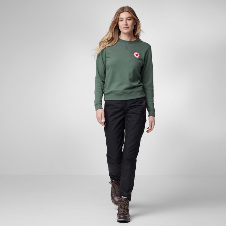 Дамски пуловер Fjällräven 1960 Logo Badge Sweater