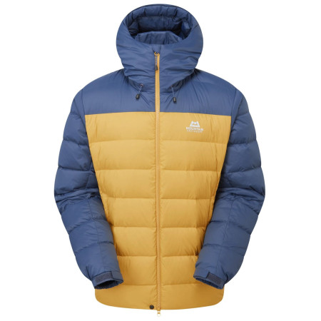 Мъжко зимно яке Mountain Equipment Senja Jacket Men's жълт/син Admiral/Cosmos