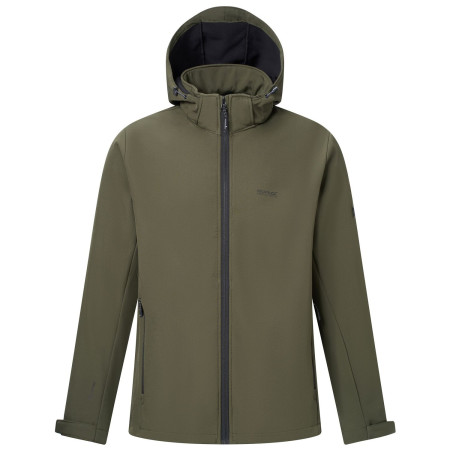 Мъжко софтшел яке Regatta Denvo каки Dark Khaki