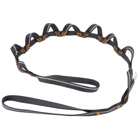 Осигурителен ремък Camp Daisy Twist Standard - Grey черен