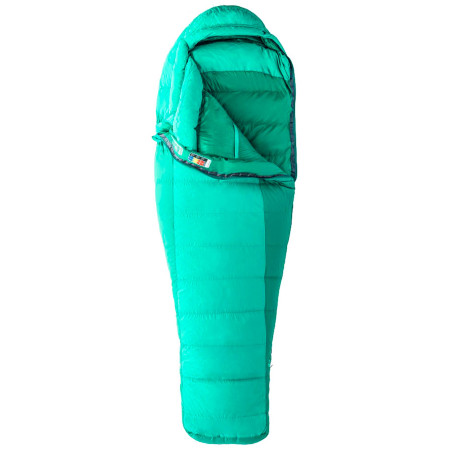 Пухен спален чувал Marmot Angel Fire (2017) зелен GemGreen/GreenGarnet