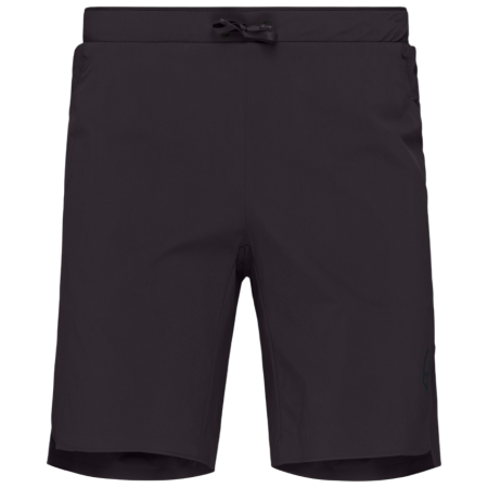 Мъжки къси панталони Norrona senja flex1 9" Shorts черен Caviar Black