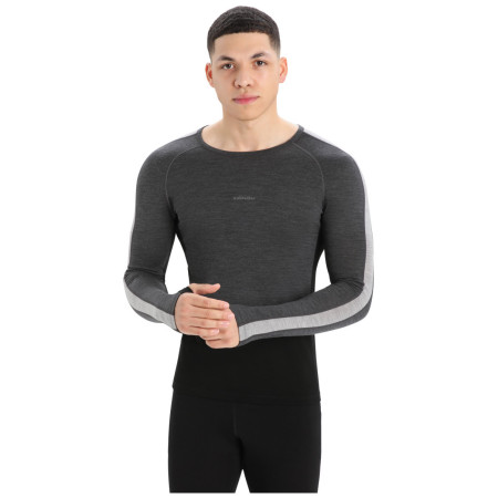 Мъжка функционална тениска Icebreaker ZoneKnit™ 200 LS Crewe