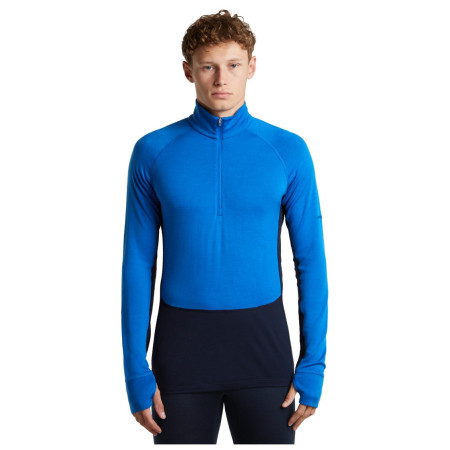 Функционална мъжка тениска Icebreaker Men Mer 260 ZoneKnit LS Half Zip
