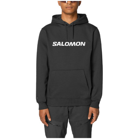 Мъжки суитшърт Salomon Logo Hoodie M