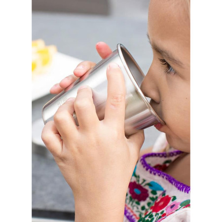 Чаша от неръждаема стомана Klean Kanteen Steel Cup 296 ml