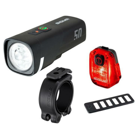 Комплект светлини Sigma Aura 50 + Hiro 10